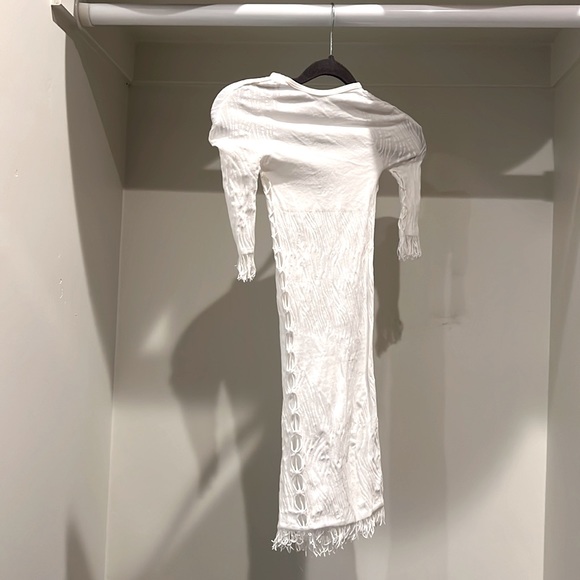 Poster Girl Womens White Miranda Dress - Picture 2 of 3